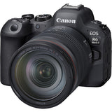 Cámara Canon Mirrorless - EOS R6 MKII con lente 24-105 F/4