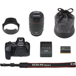 Cámara Canon Mirrorless - EOS R6 MKII con lente 24-105 F/4