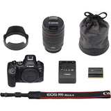 Cámara Canon Mirrorless - EOS R6 MKII con lente 24-105 F/4