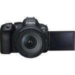 Cámara Canon Mirrorless - EOS R6 MKII con lente 24-105 F/4