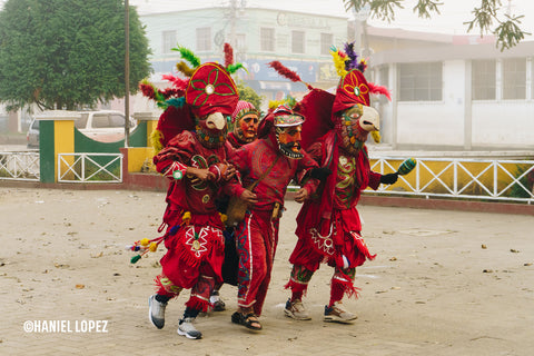 Fotografía Danza de los Guacamayas - Haniel López