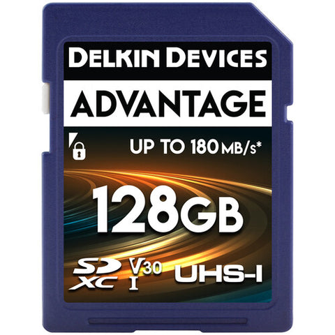 SD para foto y video - 128GB