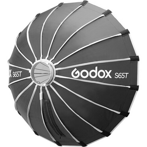 Softbox tipo sombrilla de liberación rápida (25,6") - S65T