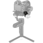 Abrazadera de montaje SmallRig con kit de contrapesos para DJI Ronin-S/SC, Zhiyun-Tech