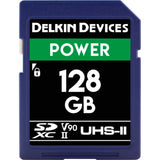 Tarjeta de memoria SDXC UHS-II POWER - 128 GB V90