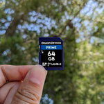 SD Delkin Devices SDXC PRIME UHS-II - 64 GB V60