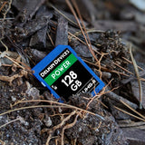 Tarjeta de memoria SDXC UHS-II POWER - 128 GB V90
