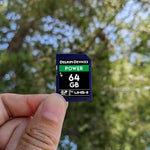 SD Delkin Devices SDXC UHS-II POWER - 64 GB V90
