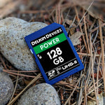 Tarjeta de memoria SDXC UHS-II POWER - 128 GB V90