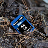SD Delkin Devices SDXC PRIME UHS-II - 64 GB V60