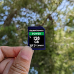 Tarjeta de memoria SDXC UHS-II POWER - 128 GB V90