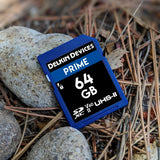 SD Delkin Devices SDXC PRIME UHS-II - 64 GB V60