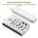 Cargador de batería Smart C807 - EBL