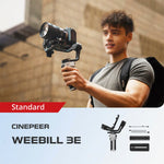 Estabilizador Zhiyun para cámara - CINEPEER WEEBILL 3E
