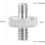 Tornillo Externo - 1/4 (2 Unidades) - SMALLRIG