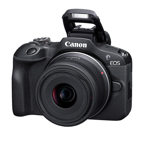 NUEVA Cámara Mirrorless con Lente RF 18-45mm - R100