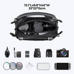 Bolsa K&F Concept tipo cangurera - Urban Wander