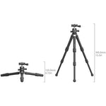Trípode SmallRig de bolsillo - fibra de carbono
