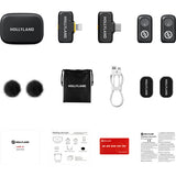 Kit de micrófonos inalámbricos (2 personas) - Lark A1 Combo