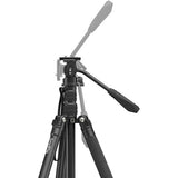 Trípode de vídeo SmallRig CT180 con mini cabezal fluido V2