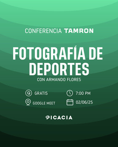 Conferencia - Fotografía de deportes con Armando Flores