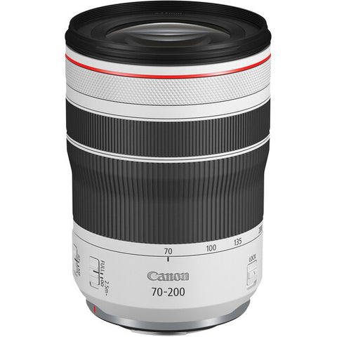 Lente Canon RF 70-200 mm F/4 L IS USM