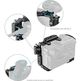 Jaula SmallRig para Cámara Sony - FX2 con mango superior