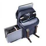Mochila K&F Concept para fotógrafos y videógrafos - Urban Wander Azul