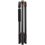 Trípode K&F con cabeza de bola - T254A7