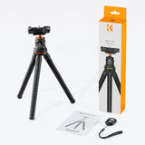 Mini trípode K&F Concept flexible para celular- MS-01