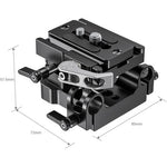 Placa SmallRig de soporte universal LWS - 15mm