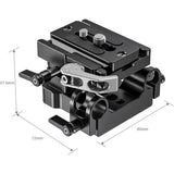 Placa SmallRig de soporte universal LWS - 15mm