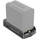 Placa adaptadora de batería - SmallRig NP-F