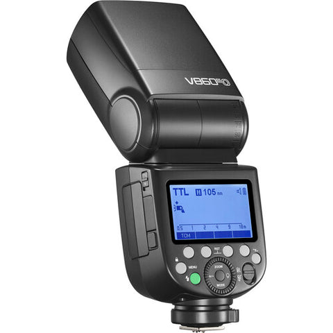 Flash Godox V860IIIO TTL - Para Panasonic