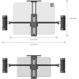 Soporte Para Tablet o iPad Con Empuñadura Doble - 2929B