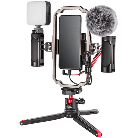 Jaula Universal para Smartphone Kit De Video Para Vlogs - 3384B