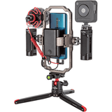 Jaula Universal para Smartphone Kit De Video Para Vlogs - 3384B