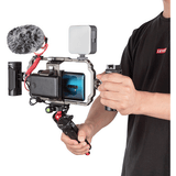 Jaula Universal para Smartphone Kit De Video Para Vlogs - 3384B