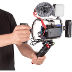 Jaula Universal para Smartphone Kit De Video Para Vlogs - 3384B