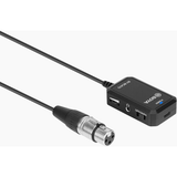 Cable Adaptador de XLR a USB y Lightning