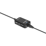 Cable Adaptador de XLR a USB y Lightning