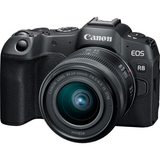 Cámara Mirrorless Full Frame R8 Con Lente 24-50 STM