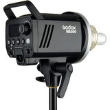 Flash de Estudio con Luz de Modelado Halogena - MS-300