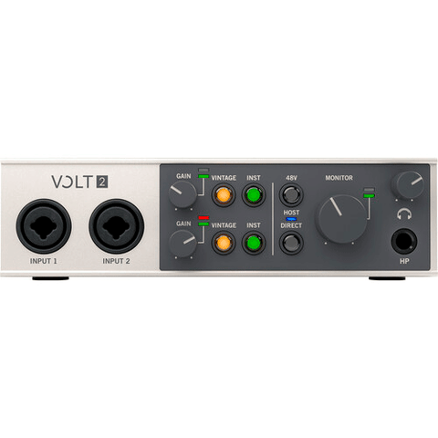 Interfase de Audio 2X2 MIDI Tipo C - Volt 2