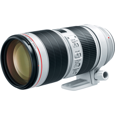 Lente 70-200mm f/2.8L IS III U FULL FRAME - Montura EF