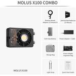 Luz LED FIVERAY De 100W - Molus X100 Combo