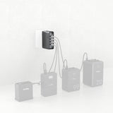 Adaptador de corriente/cargador SmallRig - 4 entradas USB-C