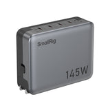 Adaptador de corriente/cargador SmallRig - 4 entradas USB-C
