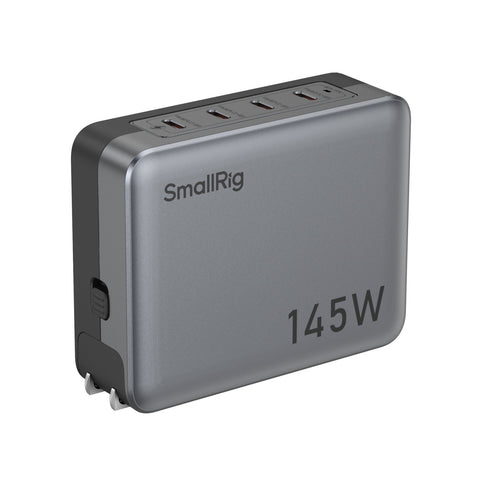 Adaptador de corriente/cargador SmallRig - 4 entradas USB-C
