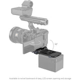Montaje de batería compacto SmallRig V-Mount